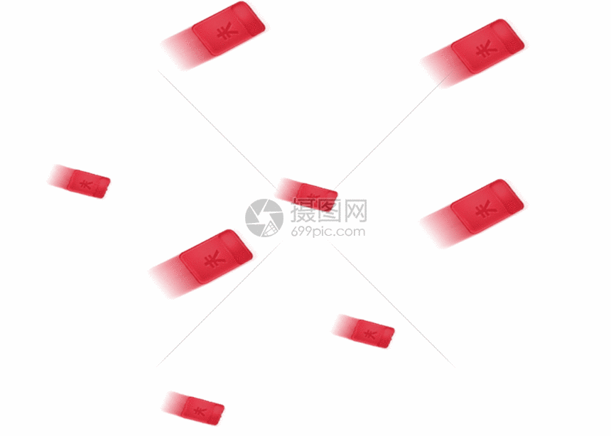 红包雨gif动图图片-正版gif素材401307048-摄图网