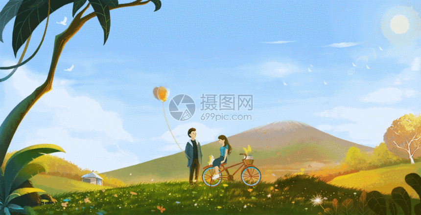 该gif动态图片标题为情侣旅游gif,编号:401313625,格式:psd,gif,体积
