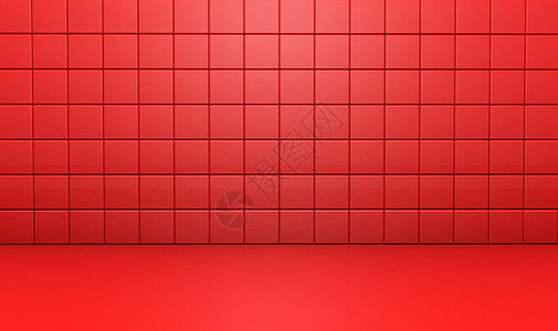 C4D红色背景图片