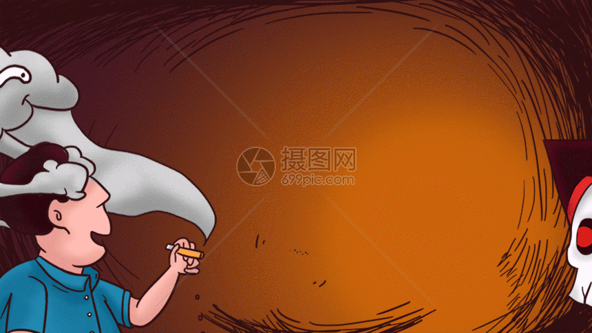 禁毒日禁烟日gif动图动图图片-正版gif素材401319861