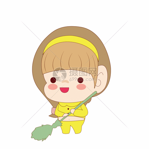 扫除晦气gif动图图片-正版gif素材401329137-摄图网