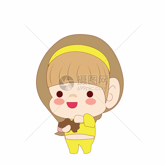吃土gif