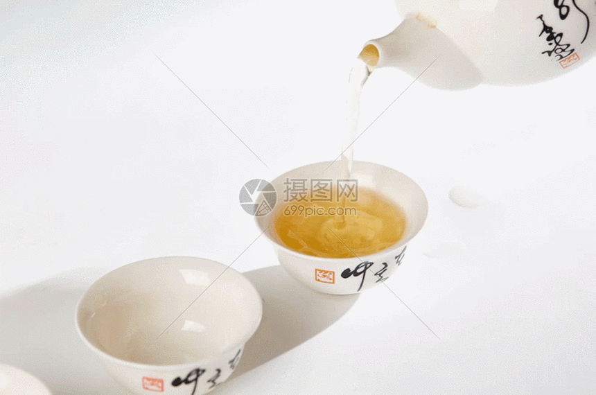 龙井茶泡茶gif动图图片-正版gif素材401334289-摄图网