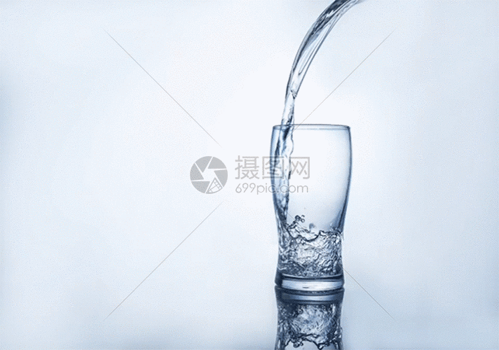 饮用水 水杯gif动图图片