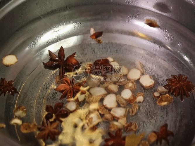 材料下锅gif动图图片-正版gif素材401340197-摄图网