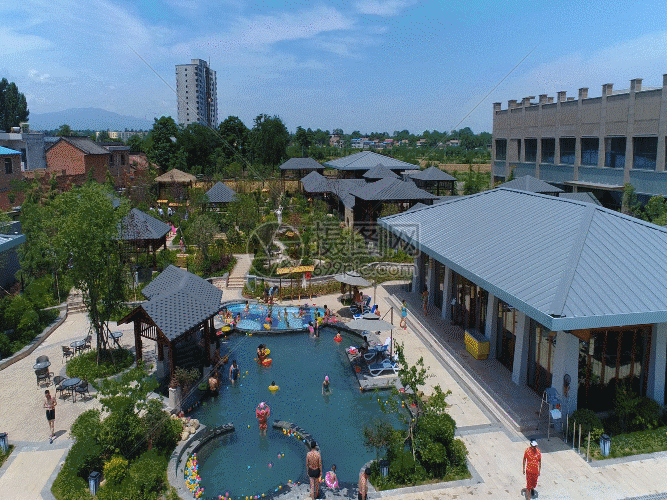 夏日避暑4k航拍合集gif动图图片-正版gif素材-摄