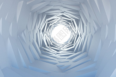 抽象空间隧道背景图片