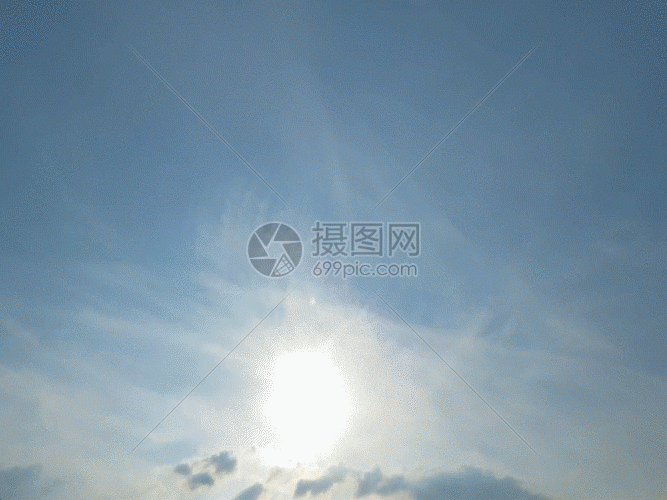 天空gif动图图片-正版gif素材401350636-摄图网