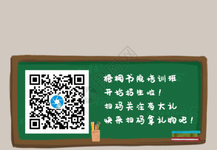 风景区合影学生和老师的合照微信二维码引导关注GIF高清图片