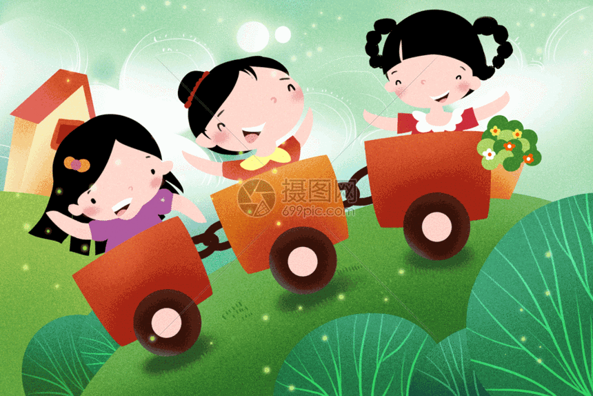 正版 gif动态图片下载,该  gif动态图片 标题为          美好童年gif