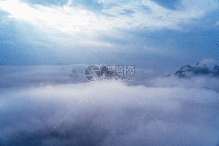 拨云见日点峰光gif动图