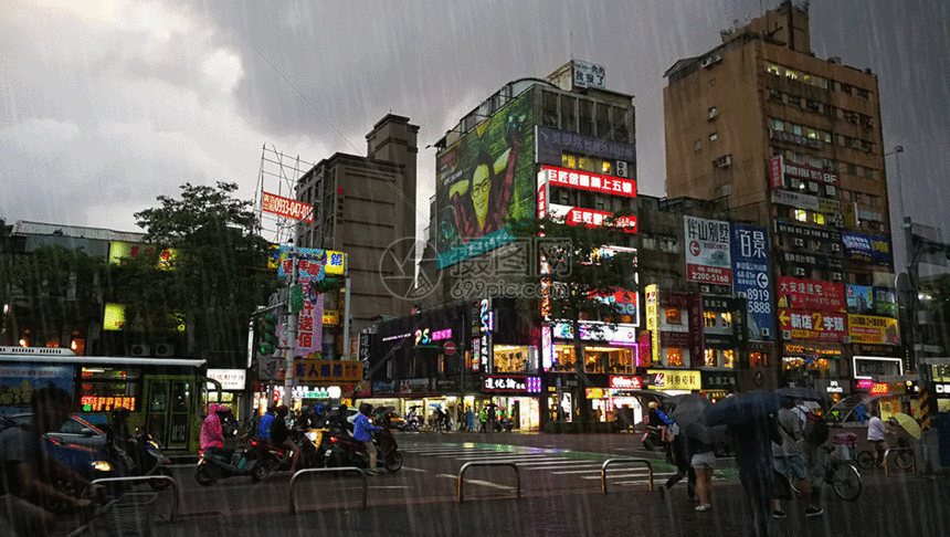 台湾街景gif