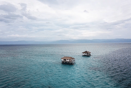 gif动图 实景动图  海上小屋gif动图.gif 501_339