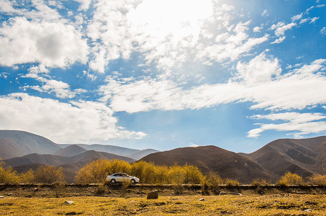 青海祁连gif动图图片-正版gif素材401390407-摄图网