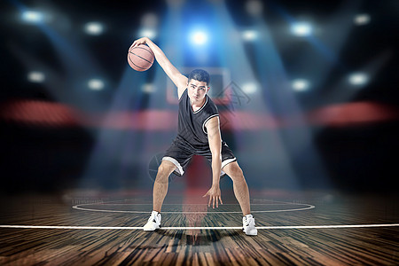 NBA篮球运动设计图片
