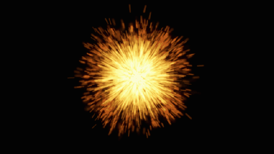 粒子爆炸特效gif图片