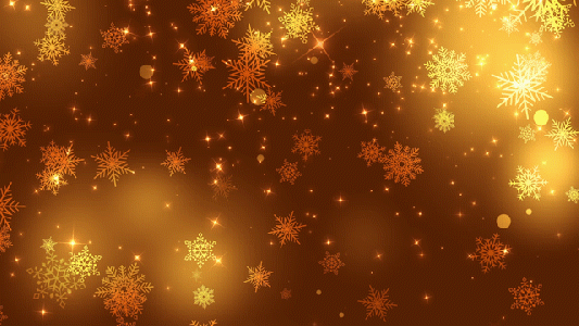 gif动图 动态背景 浪漫雪花飘落gif.