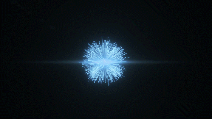双重爆炸粒子gif图片