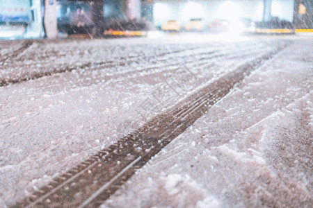 神印地面积雪中和车轮印gif动图高清图片