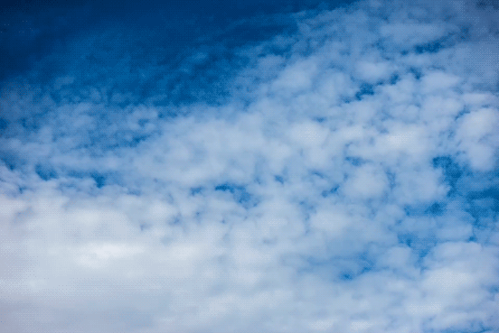蓝天白云gif动图图片