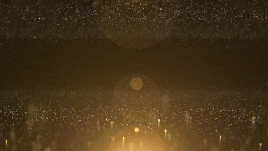 金色背景gif