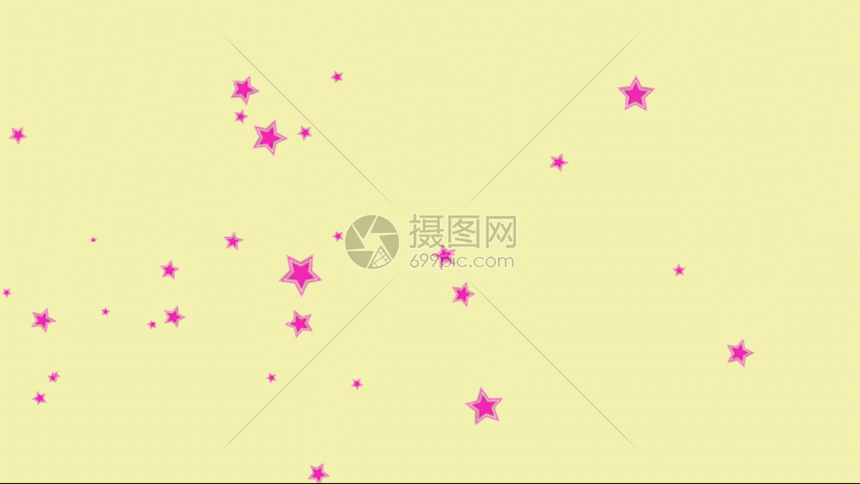 gif动图 动态背景 五角星gif.