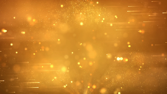 金色粒子背景gif图片