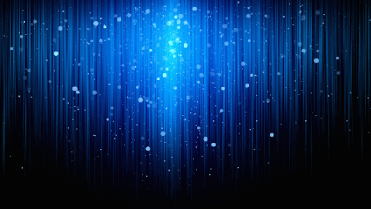 蓝光线条粒子背景gif图片