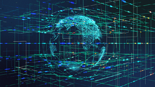 地球科技科技素材gif高清图片