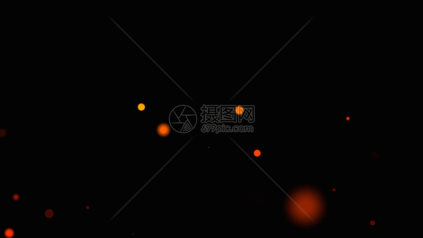粒子光斑背景gif