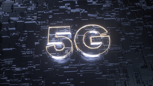 5g时代立体海报设计图片