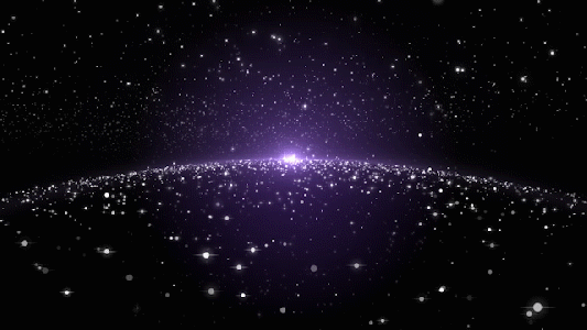 唯美星空粒子gif动图图片-正版gif素材401409614-摄