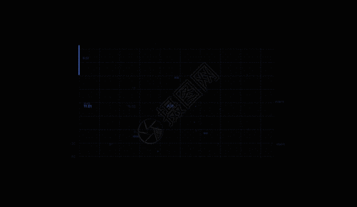 科技图表科技波形数据表gif高清图片