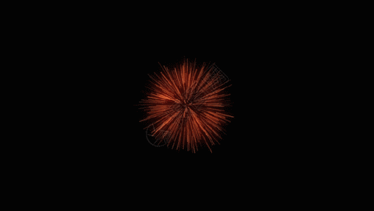 粒子爆炸GIF图片