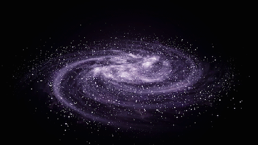 大气星云粒子GIF图片