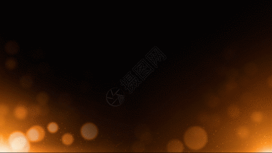 建党节背景视频金色粒子遮罩相框透明背景视频元素GIF高清图片