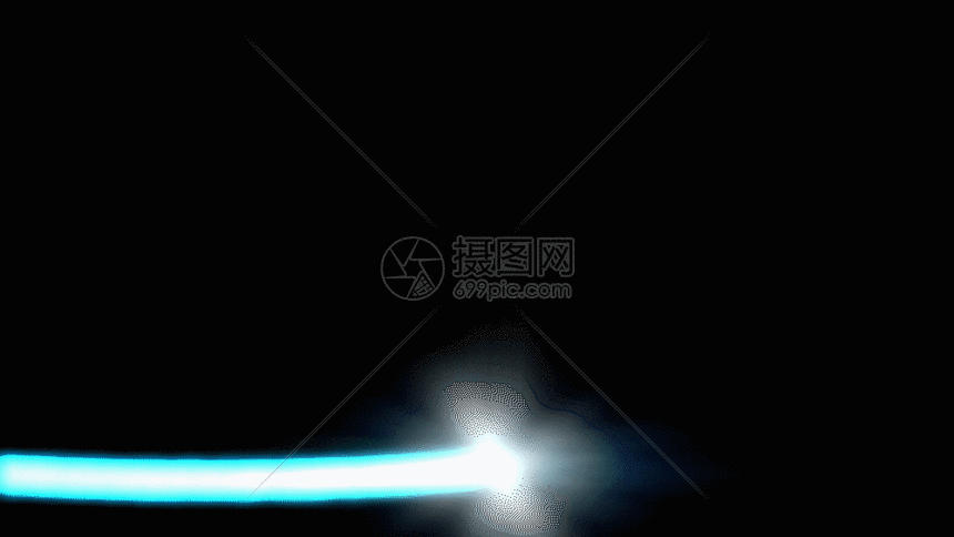 光束gif