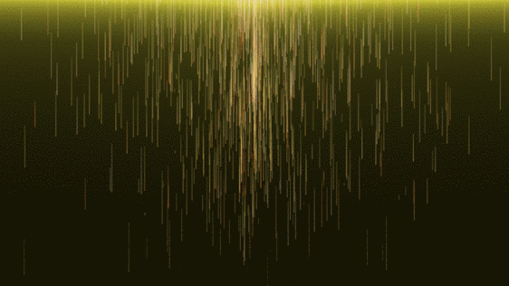 光线雨动画GIF图片