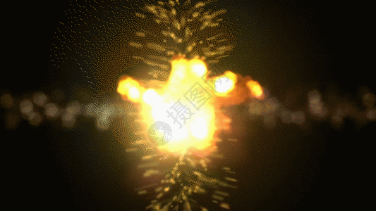 火花飞溅火焰火花动画GIF高清图片