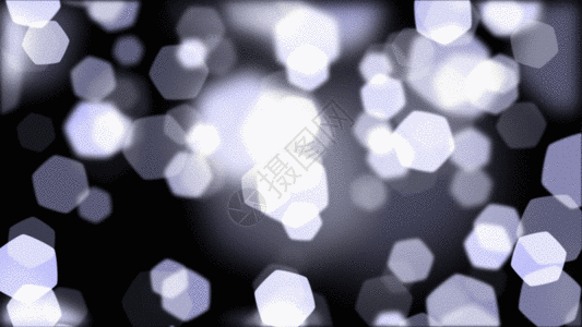 六角光斑动画GIF图片