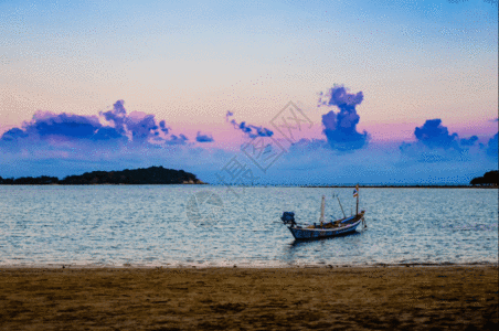 大连海景苏梅岛风景gif高清图片