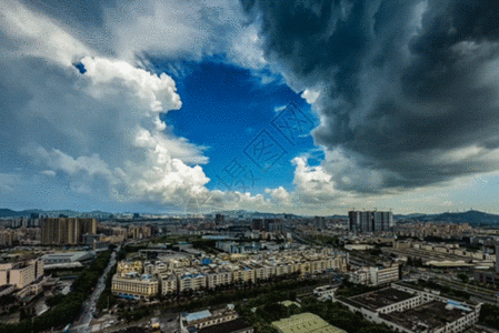 仰望天空gif动图高清图片