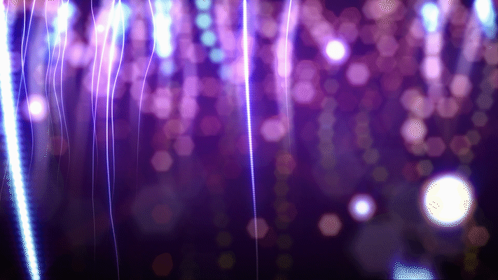 光线粒子动画GIF图片