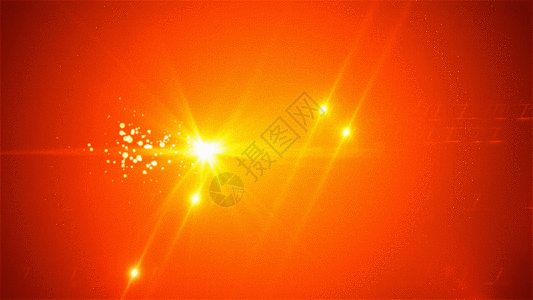 红色闪光粒子背景GIF高清图片