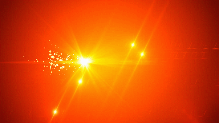 红色闪光粒子背景gif动图图片-正版gif素材401423042