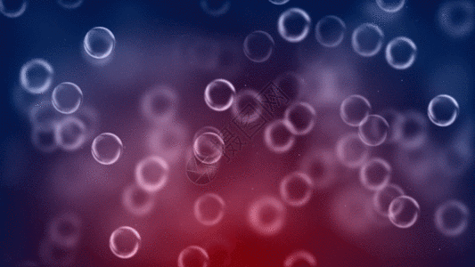 粒子气泡动画背景GIF图片