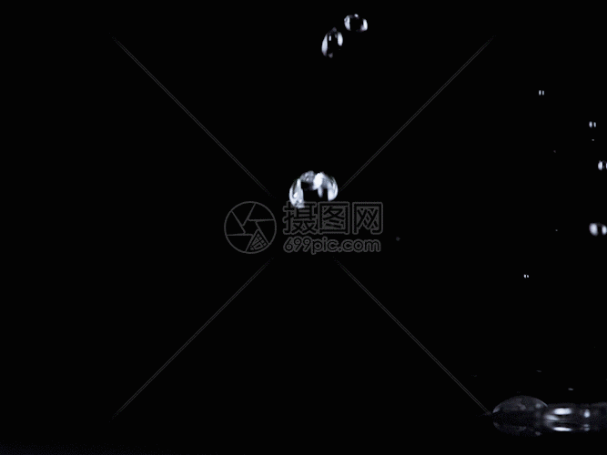 水滴掉落动画gif