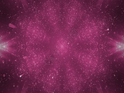 红色粒子图形动画GIF图片