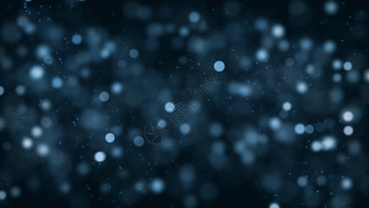 粒子小球动画GIF图片