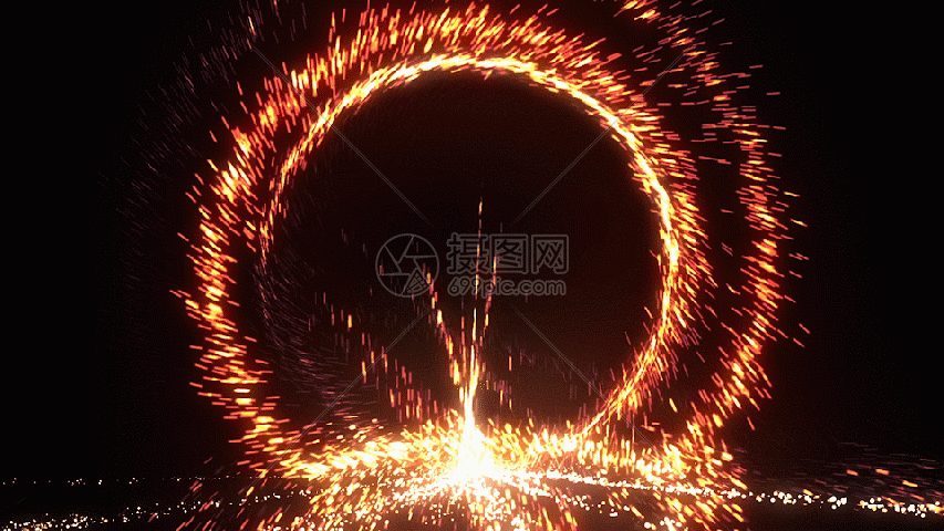 传送门gif